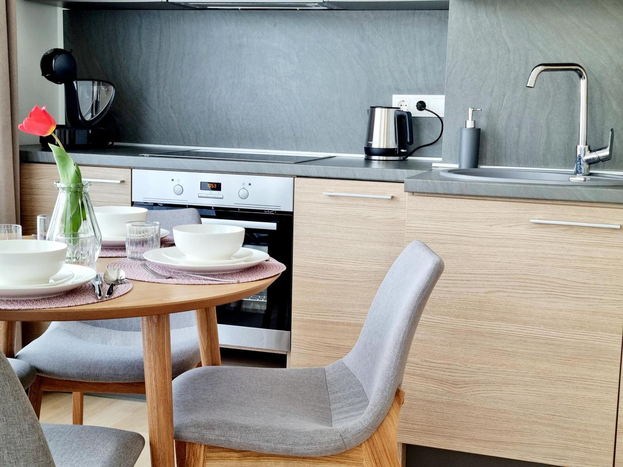 Melodija Apartments In Druskininkai Center Extérieur photo