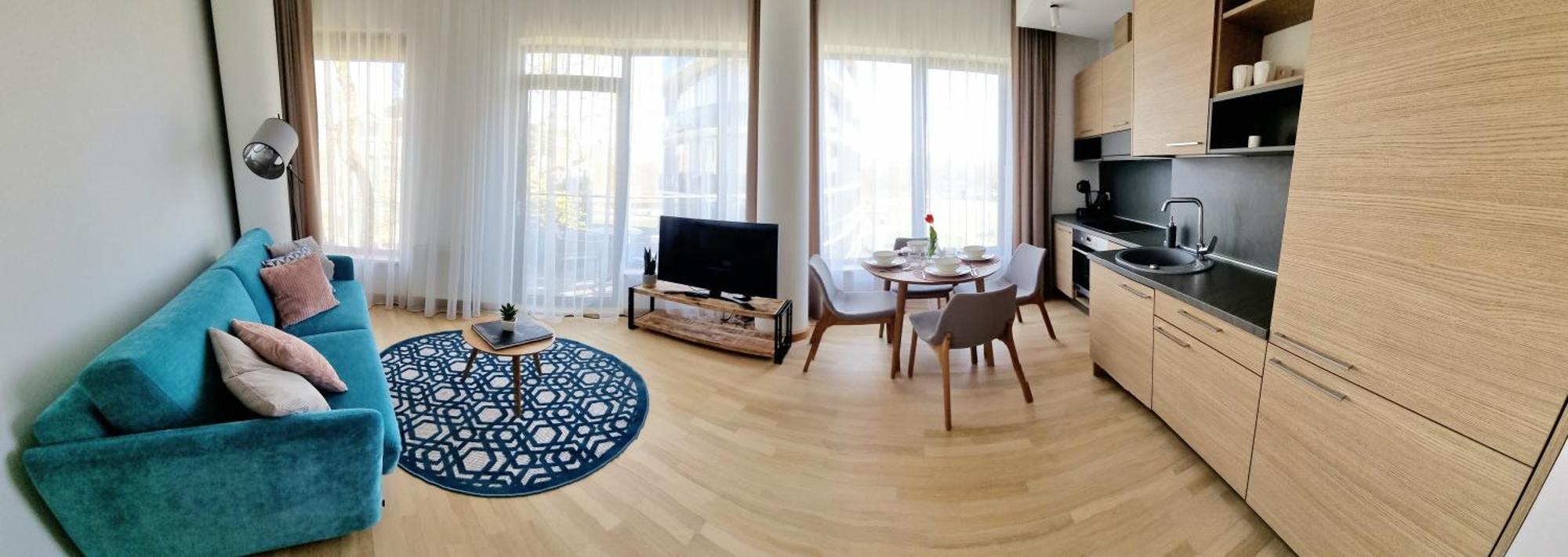 Melodija Apartments In Druskininkai Center Extérieur photo