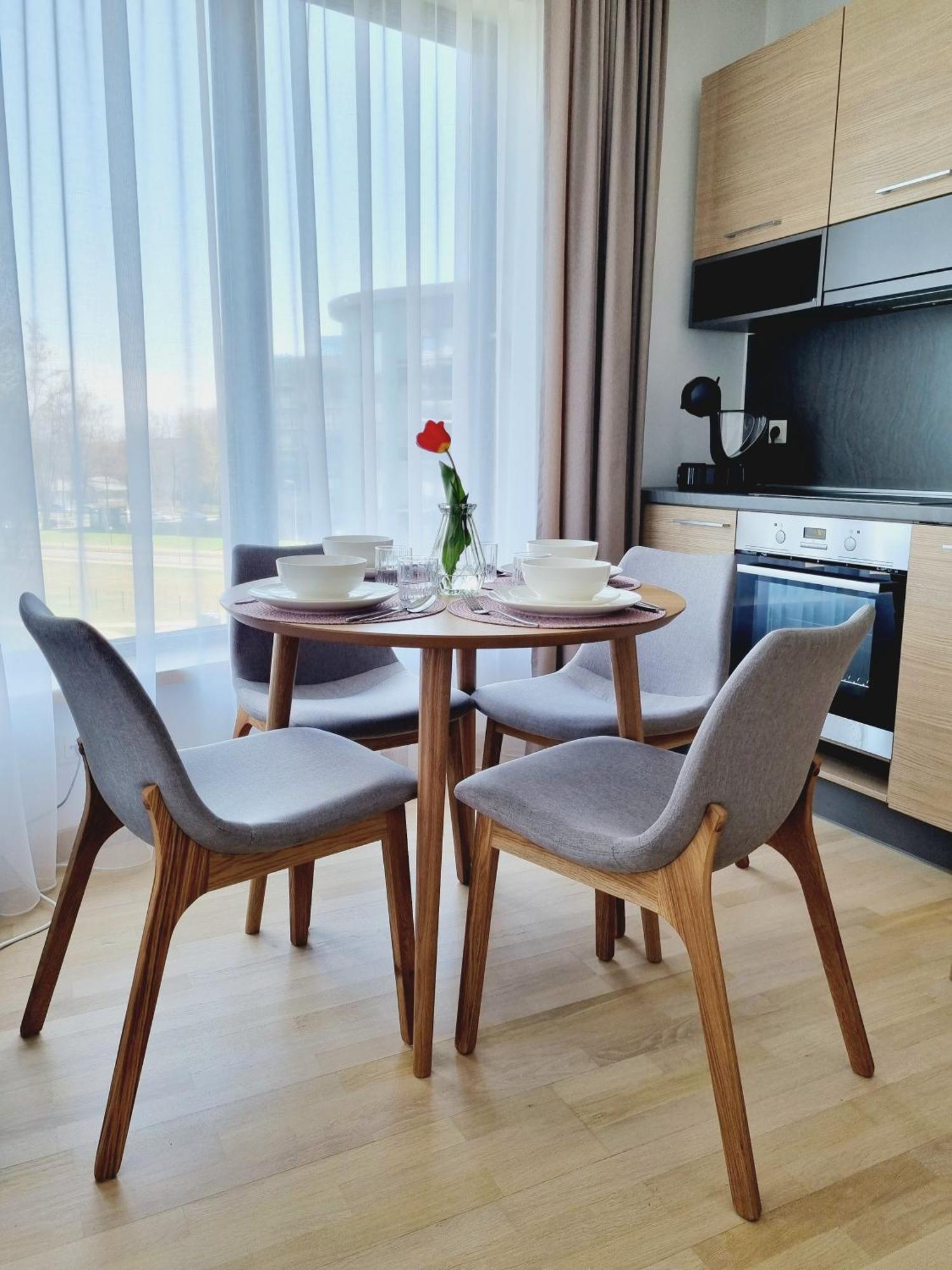 Melodija Apartments In Druskininkai Center Extérieur photo