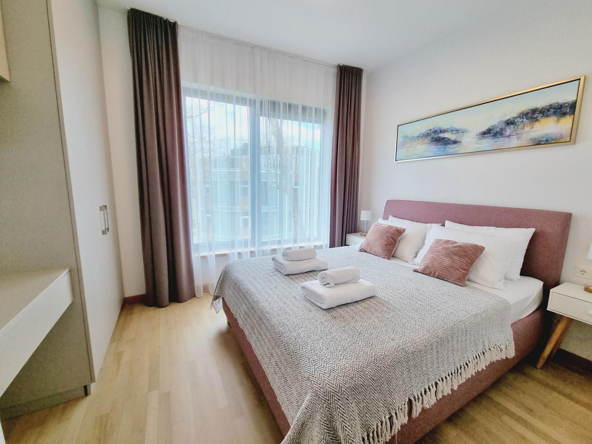Melodija Apartments In Druskininkai Center Extérieur photo