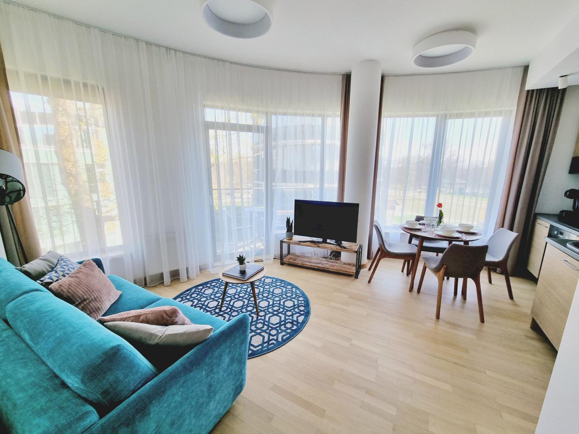 Melodija Apartments In Druskininkai Center Extérieur photo