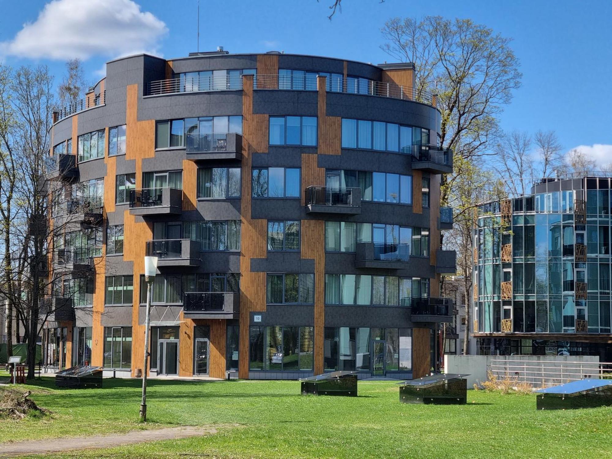 Melodija Apartments In Druskininkai Center Extérieur photo